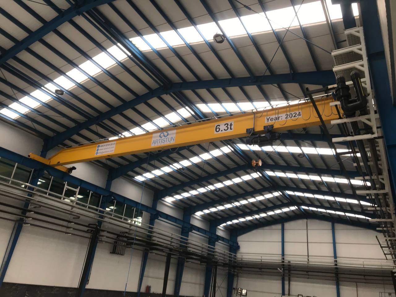 View of the Bojnourd industrial complex