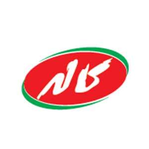 Emblem of a brand active in equipment supply