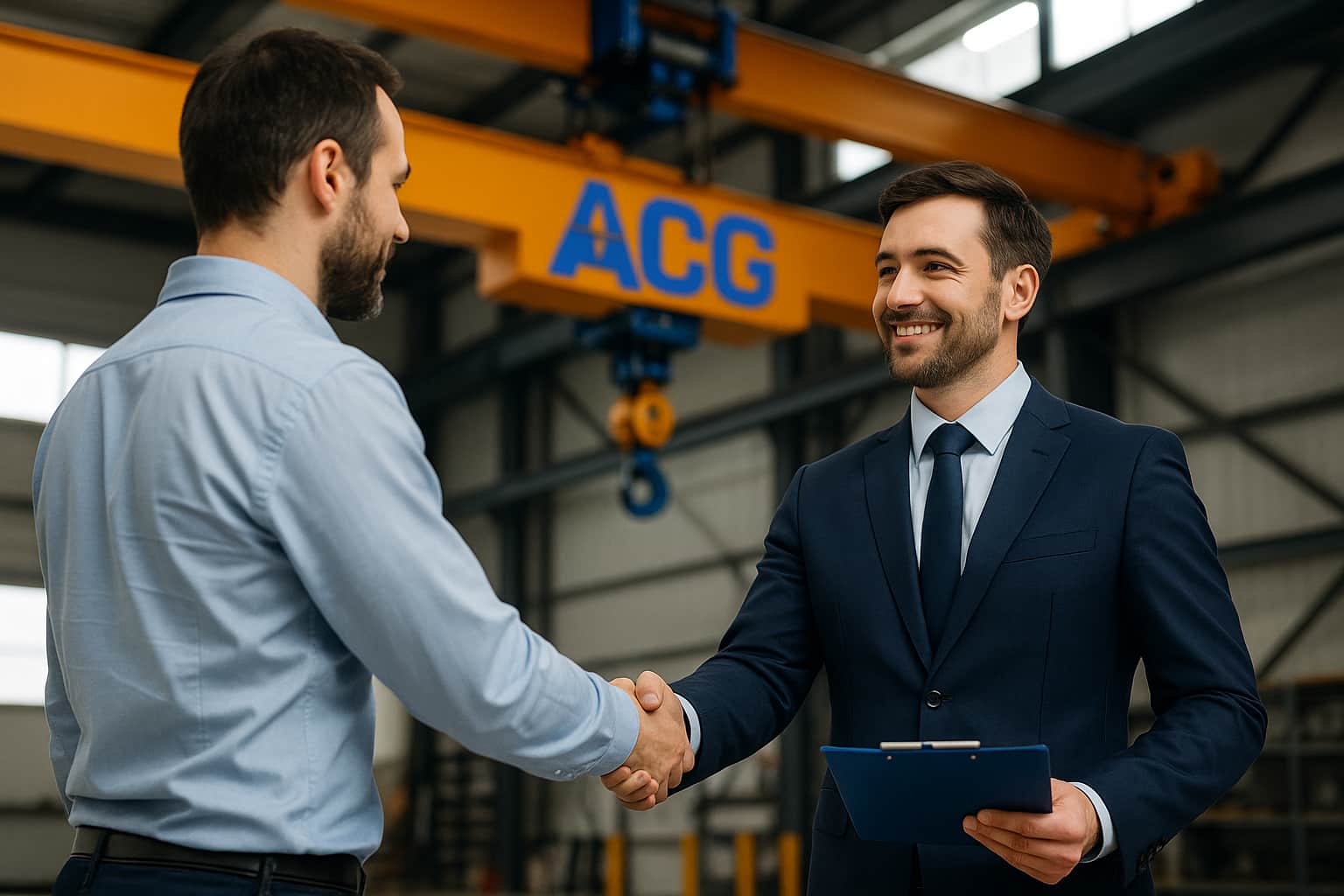 Artistun Industry customers and overhead crane projects