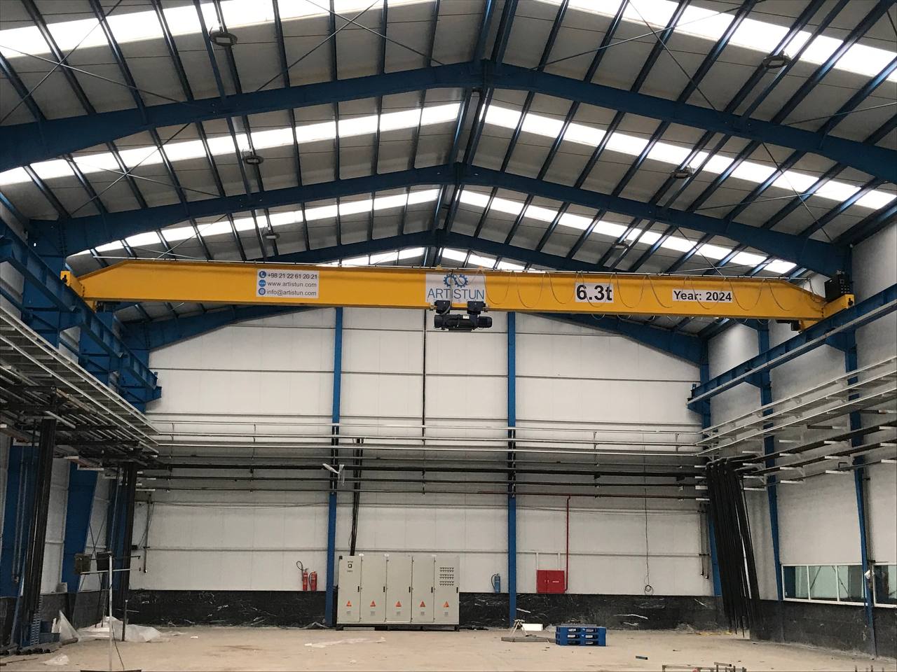 Single-Girder Overhead Crane — Artistun Industry