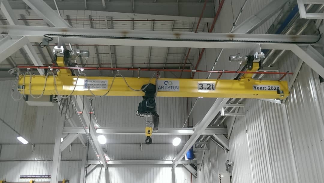 Underslung Overhead Crane — Artistun Industry