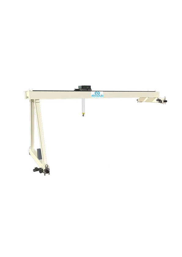 Single-Girder Semi-Gantry Crane — Artistun Industry