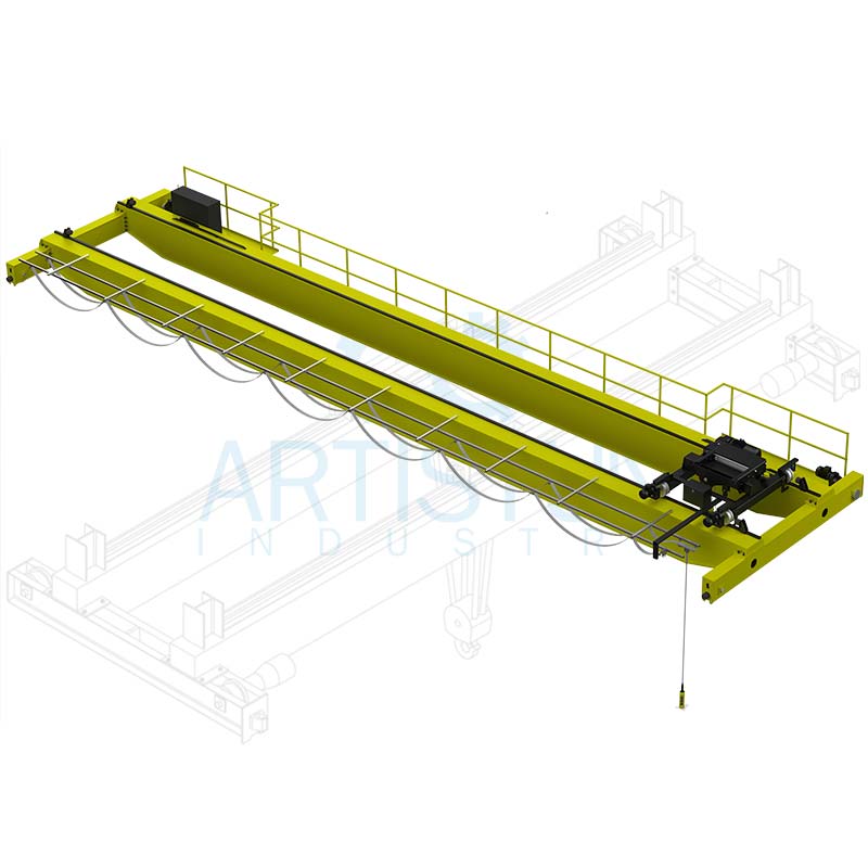 Artistun Industry double girder overhead crane (AOCD series) — designed for high capacities and large spans