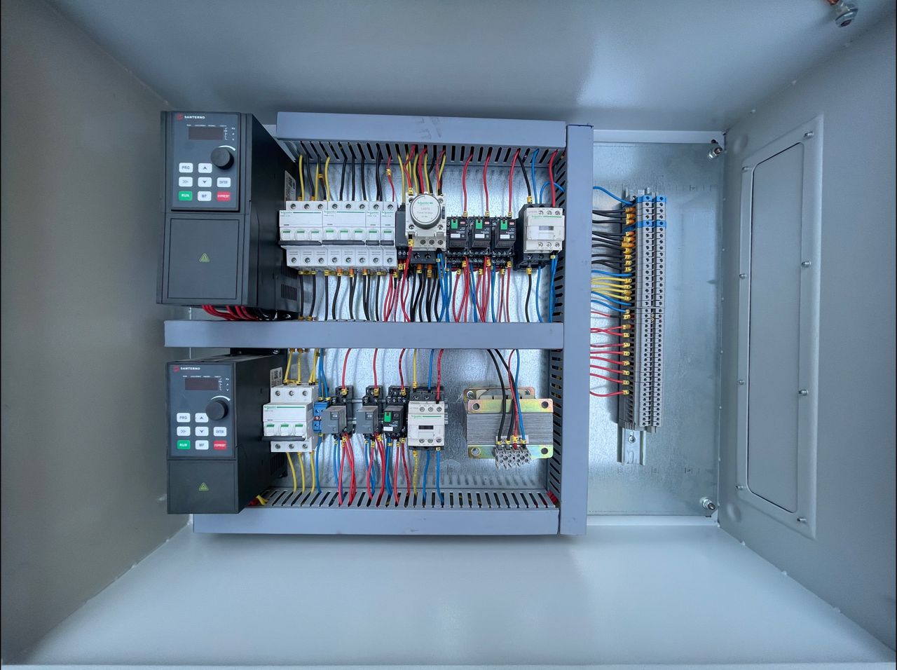 Crane Electrical Panel — Artistun Industry