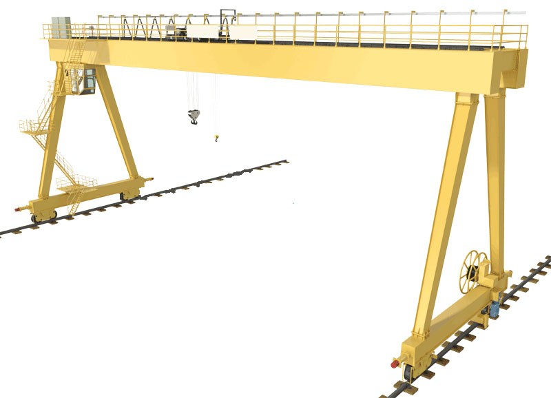 Artistun double-girder gantry crane (AGCD series) — designed for high capacities and large spans