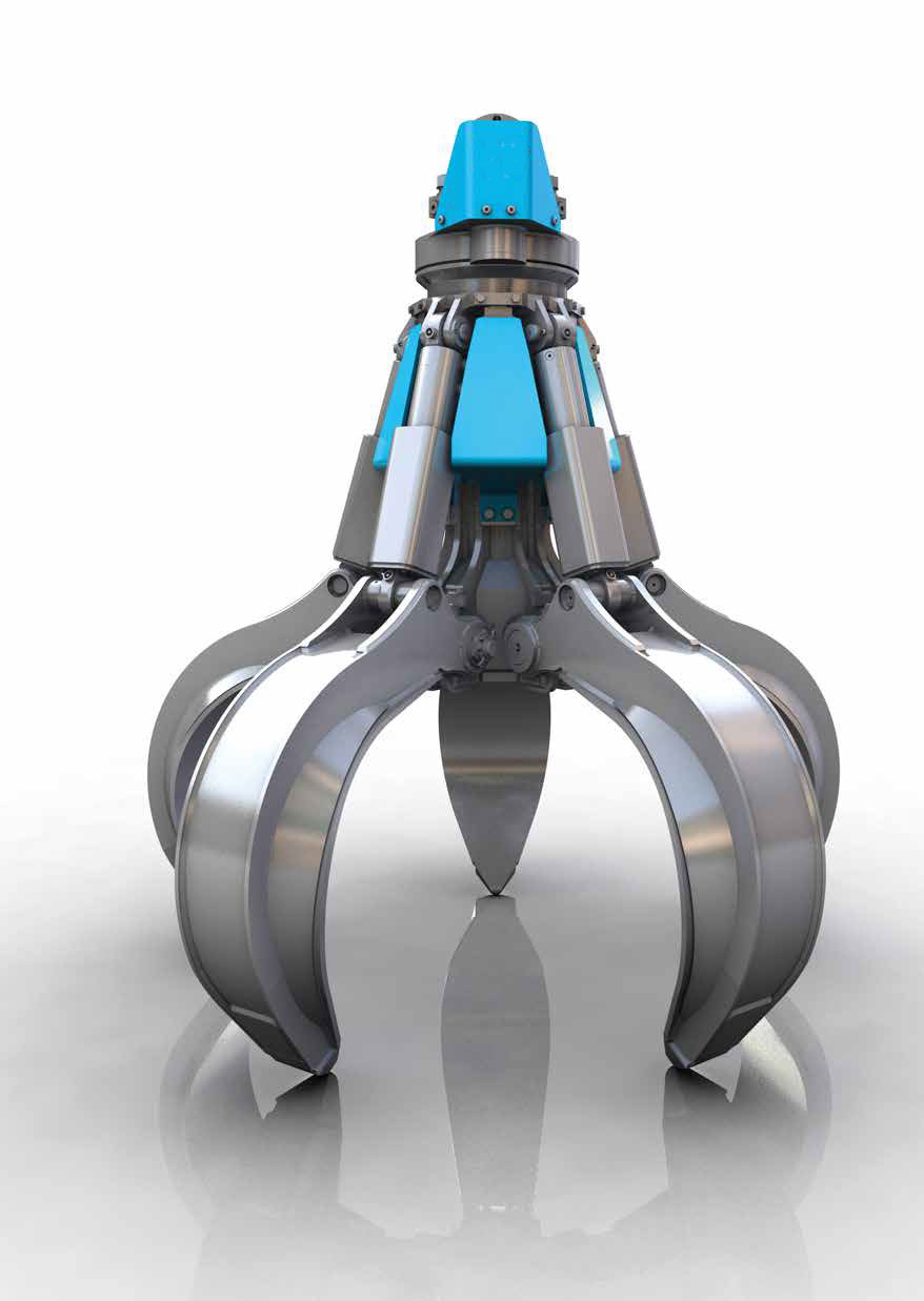 Crane Grab (Clamshell) | Artistun Sanat