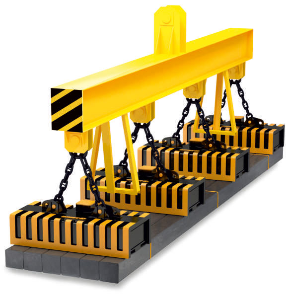 Crane Lifting Magnet | Artistun Sanat