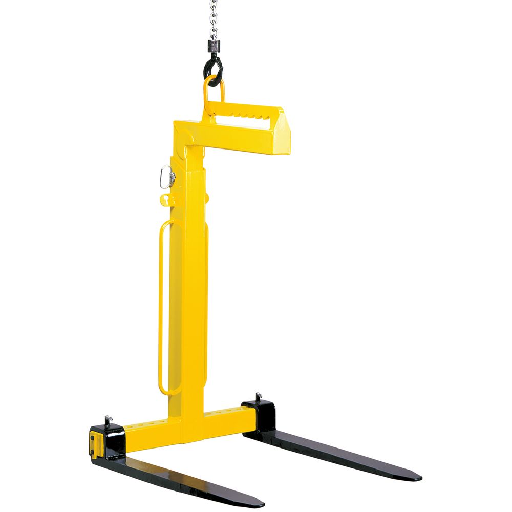 Crane Pallet Lifter (Pallet Fork) | Artistun Sanat