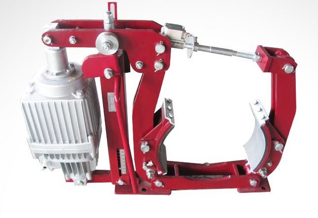 Crane drum brake