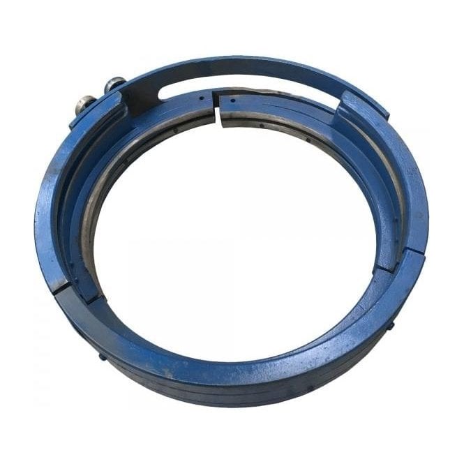 Rope guide for wire rope drum