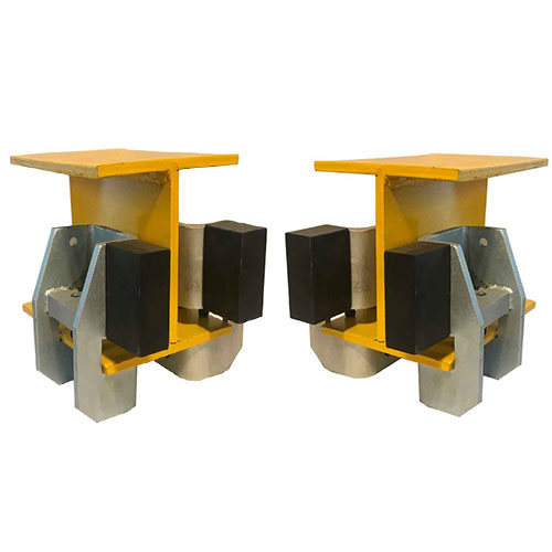 Sliding crane buffer