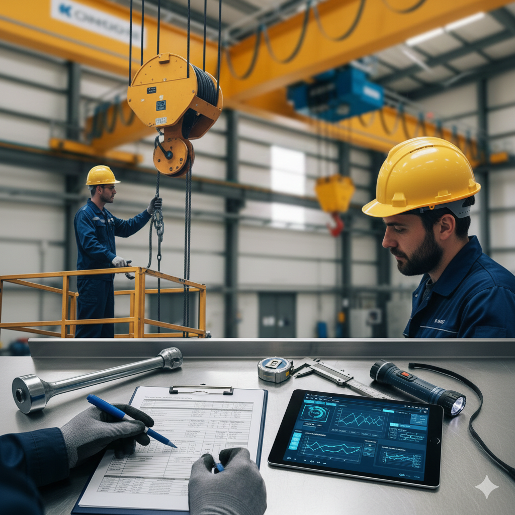 Artistun crane maintenance and repair service overview