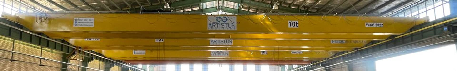 تجهیزات، قطعات و راهکارهای تخصصی جرثقیل صنعتی