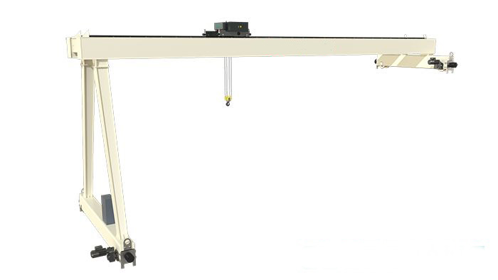 جرثقیل نیمه‌دروازه‌ای دو پل آرتیستون صنعت