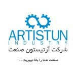 لوگوی شرکت آرتیستون صنعت که بر تعهد این مجموعه به تحقیق و توسعه برای پیشرفت و نوآوری در صنعت جرثقیل و تجهیزات صنعتی تأکید دارد.