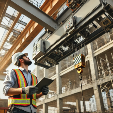 تعهد به کیفیت جرثقیل در شرکت آرتیستون صنعت